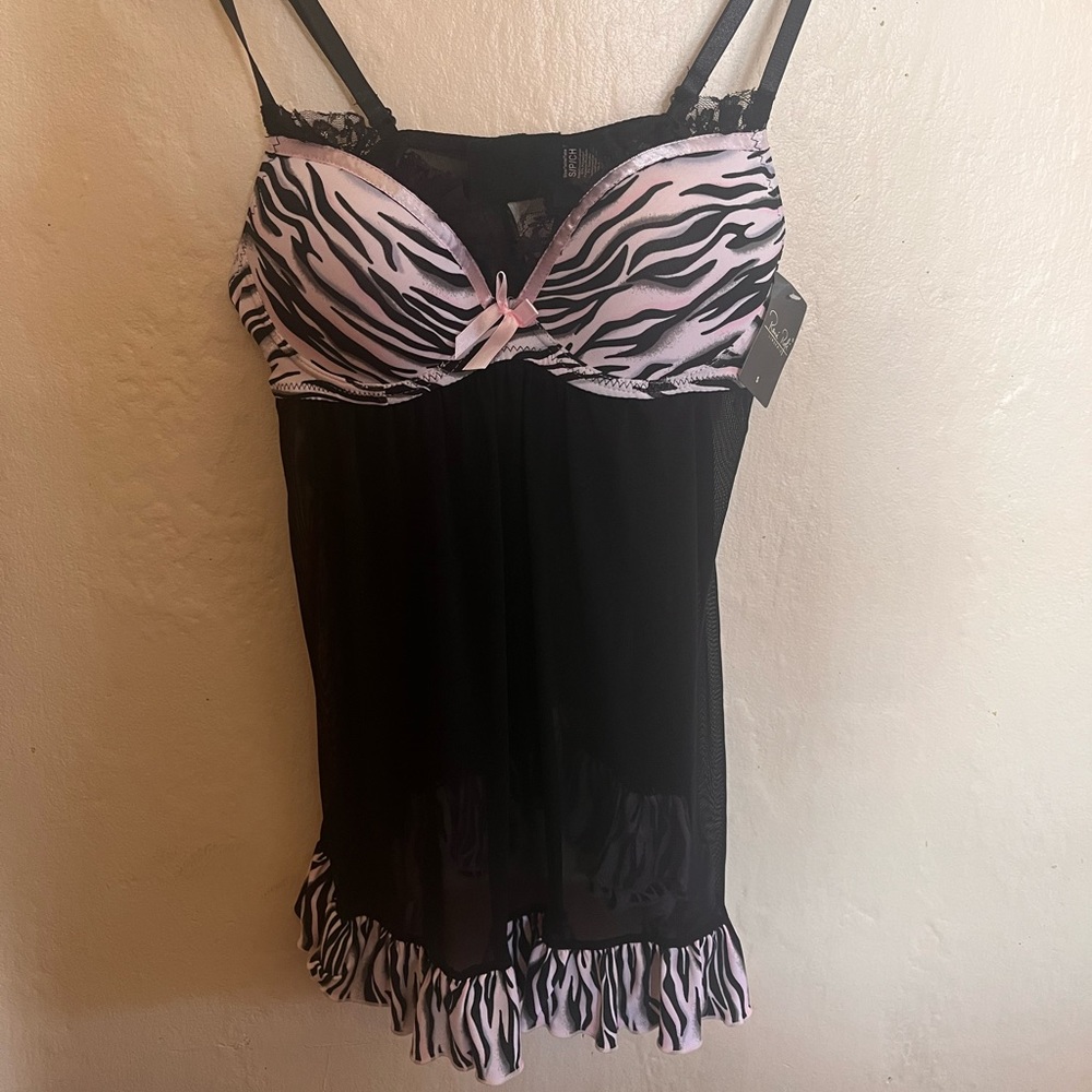 NWT Rene Rofe lingerie slip on dress